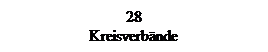 Textfeld: 28
Kreisverbnde
